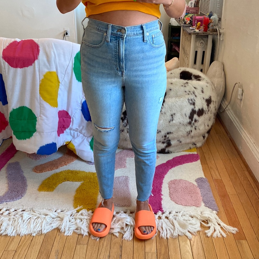 Madewell The Perfect Vintage Jeans